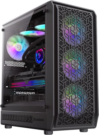 Корпус GameMax Forge MB (черный) - фото