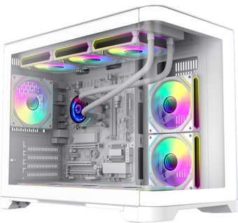 Корпус GameMax HYPE-M WH (белый) - фото