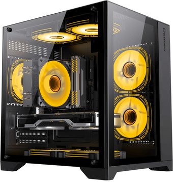 Корпус GameMax Infinity Mini BK (черный) - фото