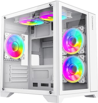 Корпус GameMax Infinity Mini WH (белый) - фото