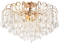 Припотолочная люстра Mirastyle BL-4558/8 CR - фото