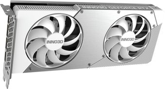 Видеокарта Inno3D GeForce RTX 5070 Twin X2 OC White N50702-12D7X-195064W - фото