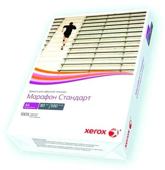 Офисная бумага Xerox Марафон Стандрат A4 80 г/м2 500 л 450L90649 - фото