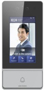 Терминал распознавания лиц Hikvision DS-KV9503-WBE1 - фото