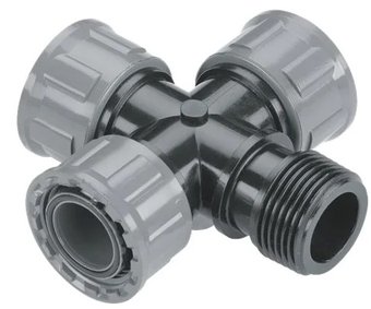 Разветвитель Gardena Крестовина 02750-20.000.00 - фото