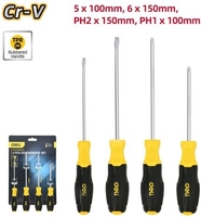 Набор отверток Deli DL630004N (4 предмета) - фото