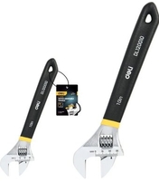 Ключ разводной Deli DL120010 - фото