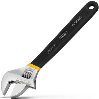 Ключ разводной Deli DL120012 - фото