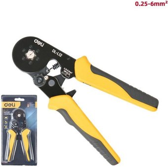 Пресс-клещи Deli DL-L12 - фото