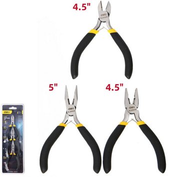 Набор пассатижей Deli DL103205-3 (3 предмета) - фото