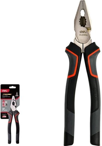Плоскогубцы Deli DL0004 - фото