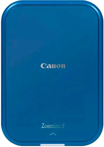 Мобильный фотопринтер Canon Zoemini 2 (синий) - фото