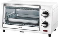 Мини-печь BBK OE0917M (белый) - фото