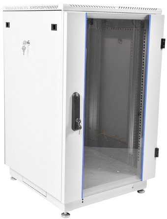 Шкаф телекоммуникационный ЦМО 24U ШТК-М-24.6.6-1ААА - фото