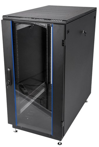 Шкаф телекоммуникационный ЦМО 24U ШТК-М-24.6.6-1ААА-9005 - фото