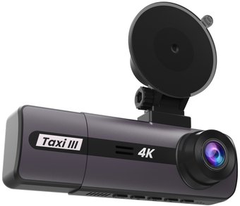 Видеорегистратор SilverStone F1 Taxi III 4K - фото