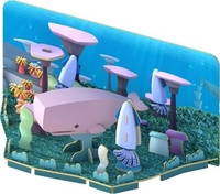 Магнитный конструктор Halftoys Ocean Кашалот с диорамой HO005 - фото