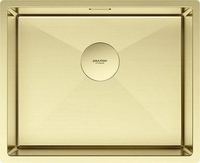 Кухонная мойка Paulmark Next 54 UNI PM215444-LG (золото/светлое золото) - фото