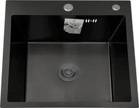 Кухонная мойка Diadonna DS5050В - фото