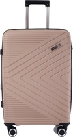 Чемодан-спиннер Pride РР-202 (S, капучино) - фото