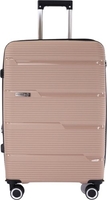Чемодан-спиннер Pride РР-203 (S, капучино) - фото