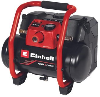 Компрессор Einhell TE-AC 36/150 Li OF - Solo (без АКБ) - фото