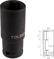 Головка слесарная Tolsen TT18271 - фото