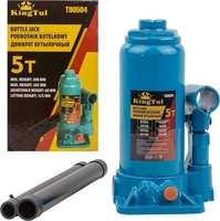 Бутылочный домкрат KingTul KT-T90504 5т - фото