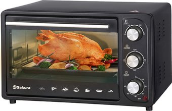 Мини-печь Sakura SA-7003B - фото