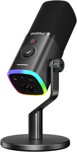 Проводной микрофон Maono PD100X (черный) - фото