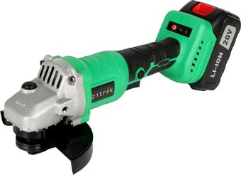 Угловая шлифмашина Zitrek ZKAG20-125 PRO 083-1078 (с 1-им АКБ, кейс) - фото