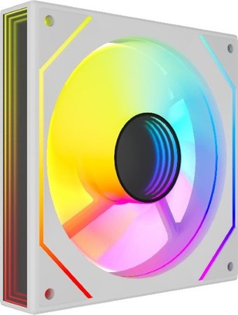 Вентилятор для корпуса Powercase M52-12W ARGB - фото