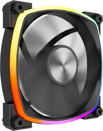 Вентилятор для корпуса Powercase M55-12 ARGB - фото