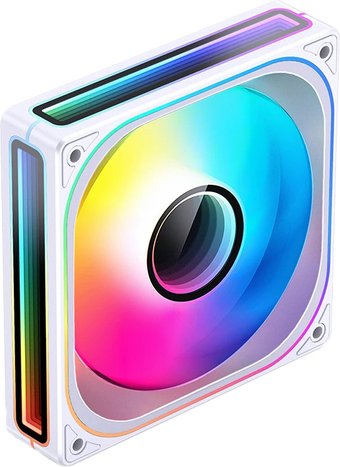 Вентилятор для корпуса Jonsbo ZB-120WR (белый) - фото