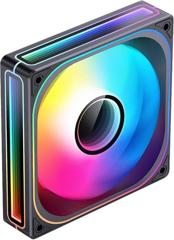 Вентилятор для корпуса Jonsbo ZB-120B (черный) - фото