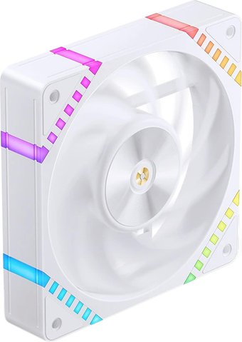 Вентилятор для корпуса Jonsbo HF2-120W (белый) - фото