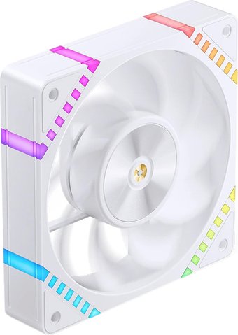 Вентилятор для корпуса Jonsbo HF2-120WR (белый) - фото