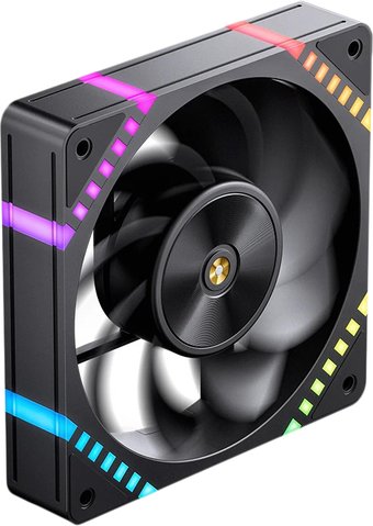 Вентилятор для корпуса Jonsbo HF2-120BR (черный) - фото