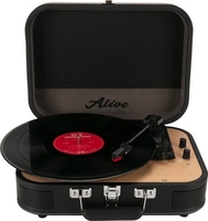 Виниловый проигрыватель Alive Audio Liberty Macassar Pass - фото