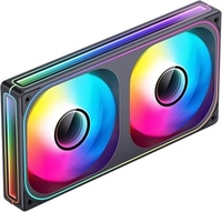 Комплект вентиляторов для корпуса Jonsbo ZB-240BR (черный) - фото