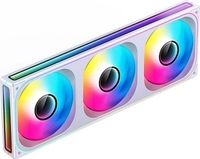 Комплект вентиляторов для корпуса Jonsbo ZB-360W (белый) - фото