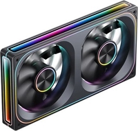 Комплект вентиляторов для корпуса Jonsbo ZA-240B (черный) - фото