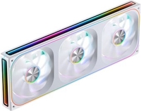 Комплект вентиляторов для корпуса Jonsbo ZA-360WR (белый) - фото