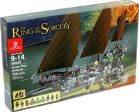 Конструктор King 99502 Властелин колец. Атака на пиратский корабль - фото