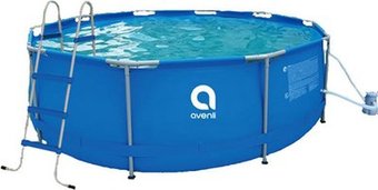 Каркасный бассейн Avenli ML12284 (366x99, с фильтр-насосом и лестницей) - фото