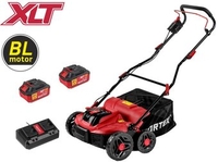 Скарификатор-аэратор Wortex CAE 3736 ALL1 XLT Set 1334877 (с 2-мя АКБ) - фото