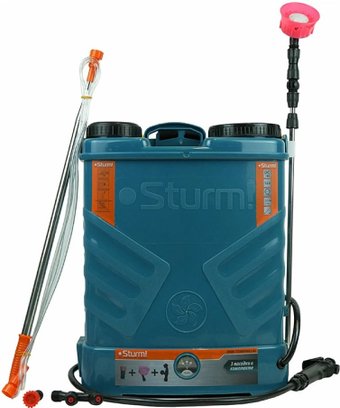 Аккумуляторный опрыскиватель Sturm GS8216N (без АКБ) - фото
