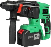 Перфоратор Zitrek ZKCH20 PRO 083-1060 (с 2-мя АКБ, кейс) - фото