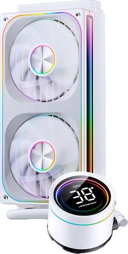 Система жидкостного охлаждения для процессора Jonsbo TH-240 (белый) - фото