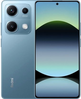 Телефон Xiaomi Redmi Note 14S 8GB/128GB международная версия (океанический синий) - фото